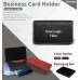 Premium Business Card Holder - Black