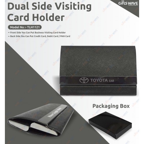 Business Visiting Card Holder - Black