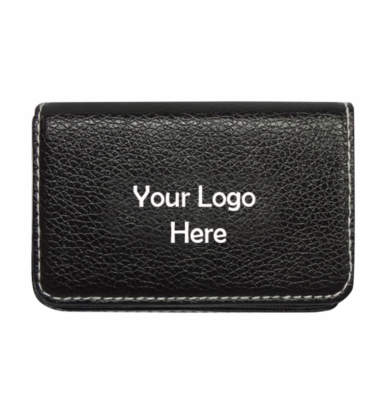 Premium Business Card Holder - Black