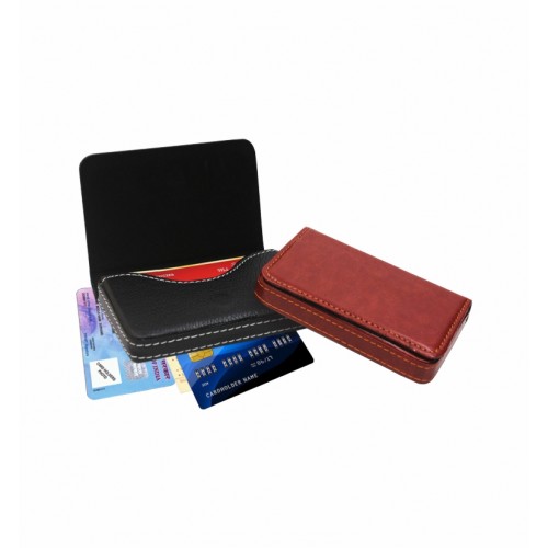 Premium Business Card Holder - Black