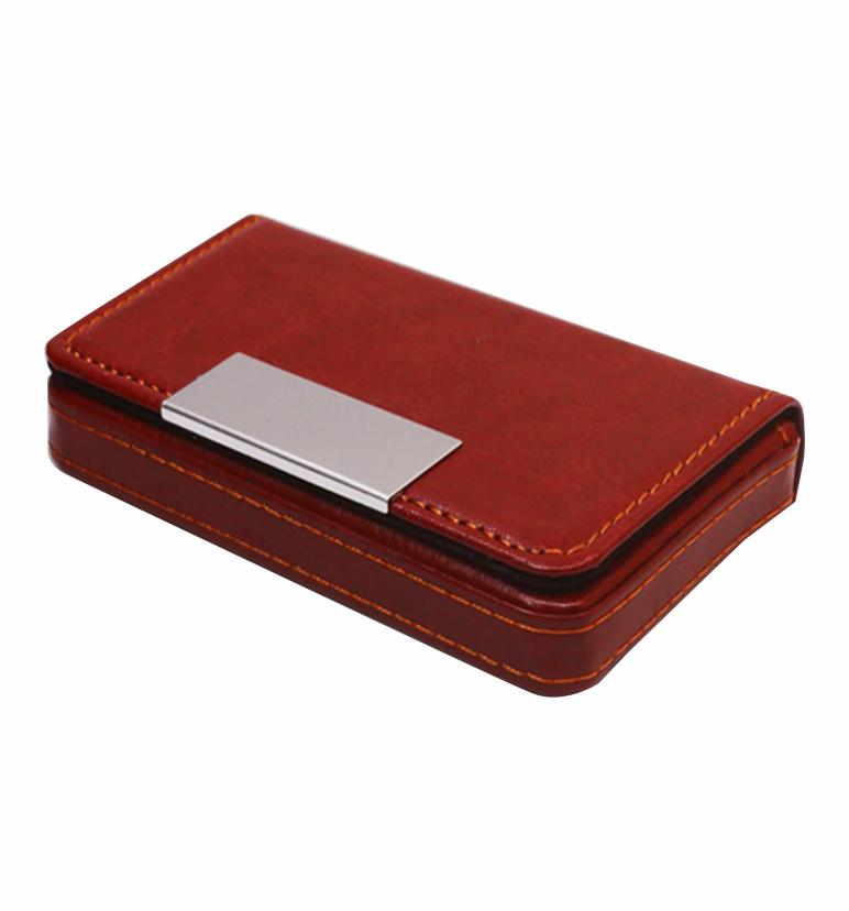 Visiting Card Holder - Brown 