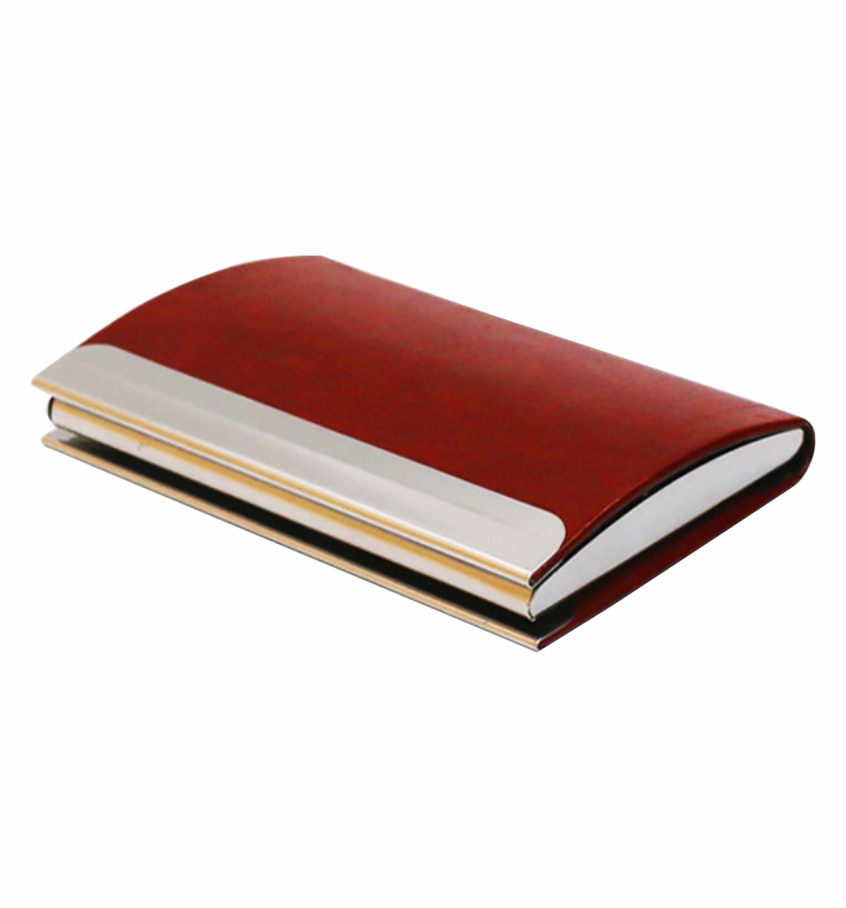 Visiting Card Holder - Brown 