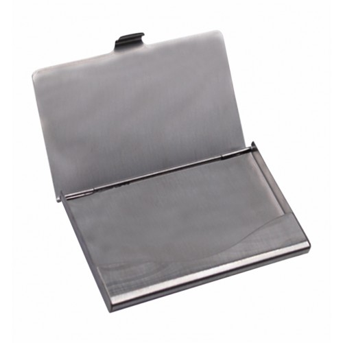 Steel Visiting Card Holder 