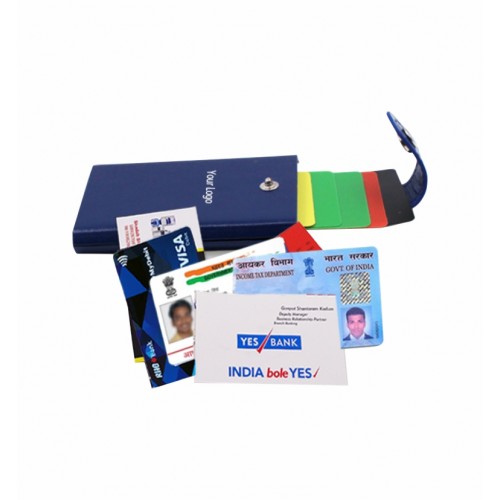 Visiting Card & ID Card Pull Holder 