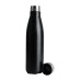 Classic Black Matte-finished Stainless Steel Bottle