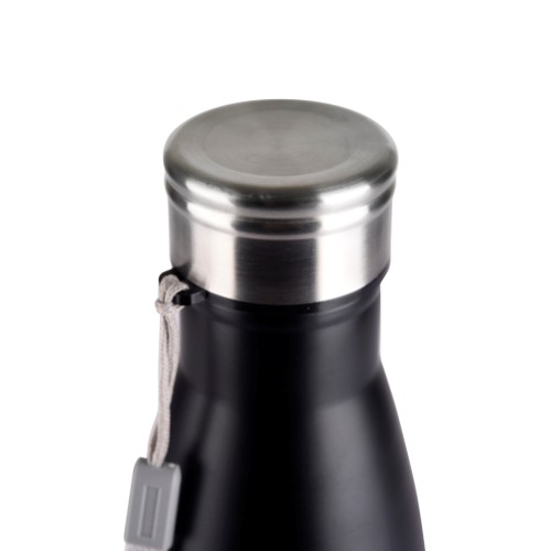 Black Stainless Steel Sipper Bottle 750 ML 