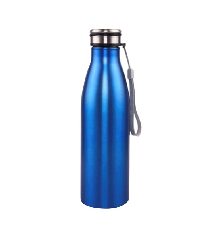 Blue Stainless Steel Sipper Bottle 750 ML 