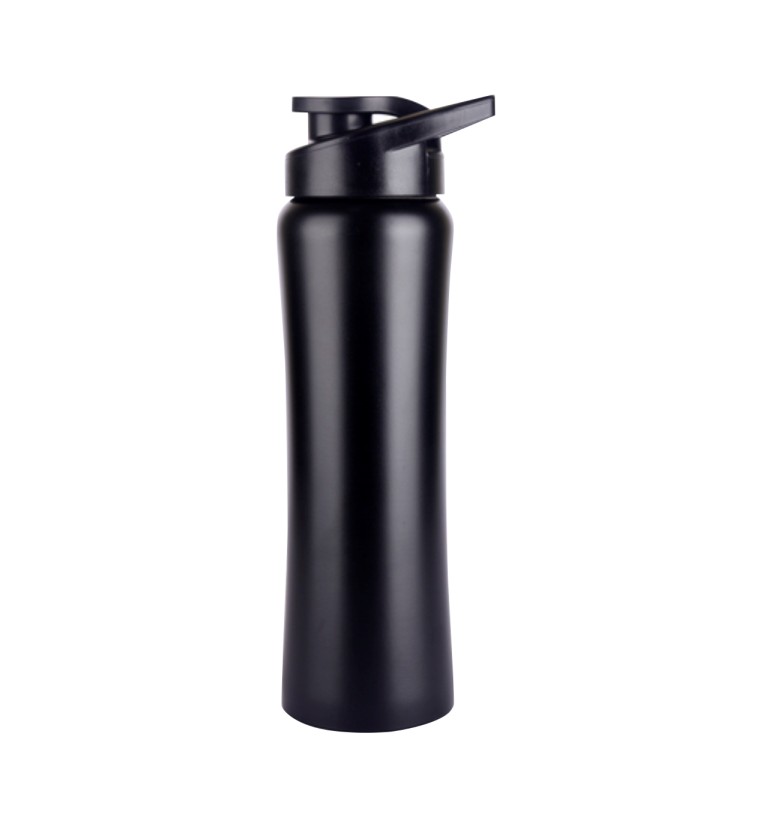 Elegant Black Sports Sipper Bottle