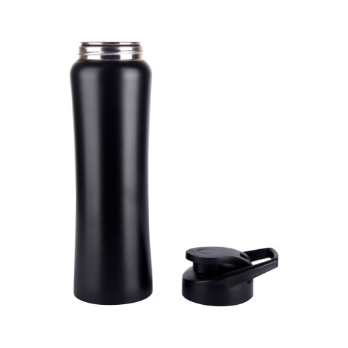 Elegant Black Sports Sipper Bottle