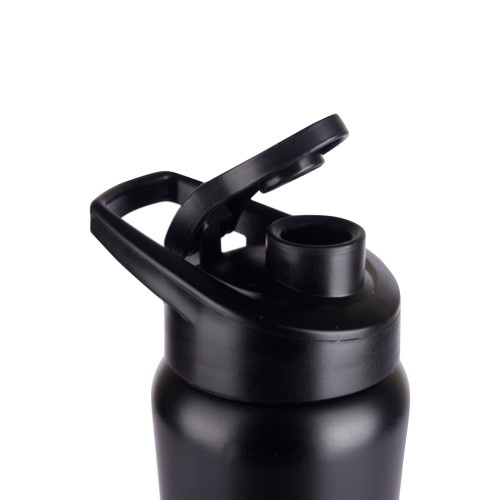 Elegant Black Sports Sipper Bottle