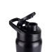 Elegant Black Sports Sipper Bottle