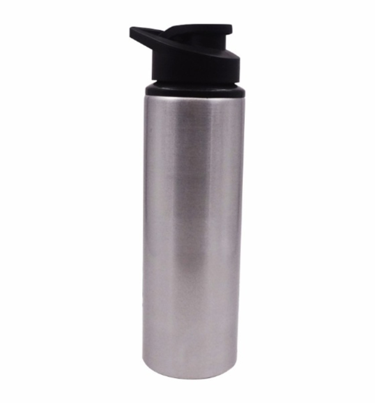 Aluminium Sipper Bottle - 750 ML Steel 