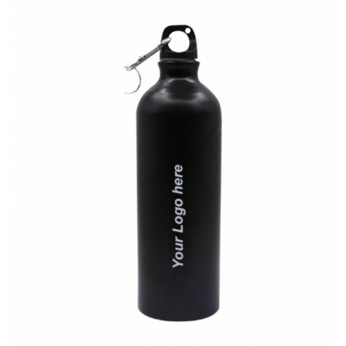 Blue Aluminium Water Bottle - 750 ML 