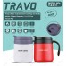 Stainless Steel Travel Mug With Handle