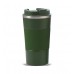 Stainless Steel Travel Mug With Silicon Tumbler - MEGNUS