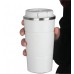 Stainless Steel Travel Mug With Silicon Tumbler - MEGNUS