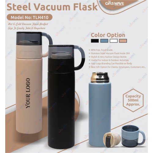 Premium Vacuum Flask With Cup 