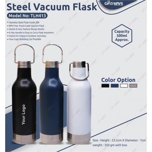 Premium Steel Vacuum Flask 500 ML