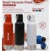 Premium Steel Hot & Cold Vacuum Flask -500 ML 