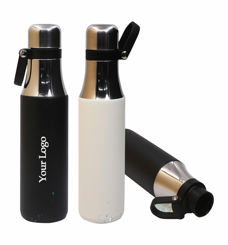 Hot & Cold Steel Vacuum Flask -TLH - 416