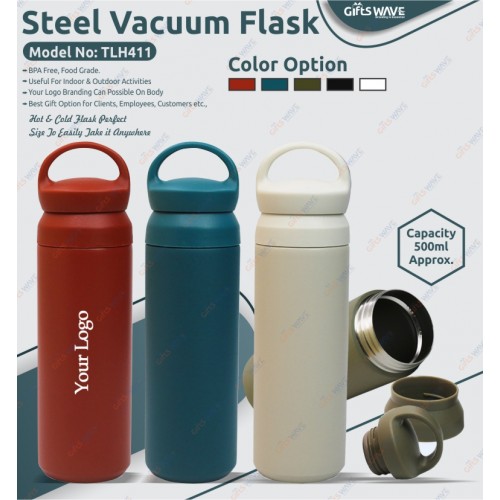 Premium Steel  Hot & Cold Flask -500 ML 