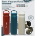 Premium Steel  Hot & Cold Flask -500 ML 