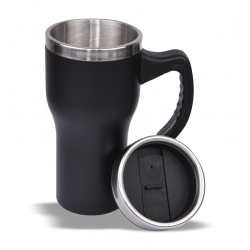 Stainless Steel Travel Mug  - TACTO