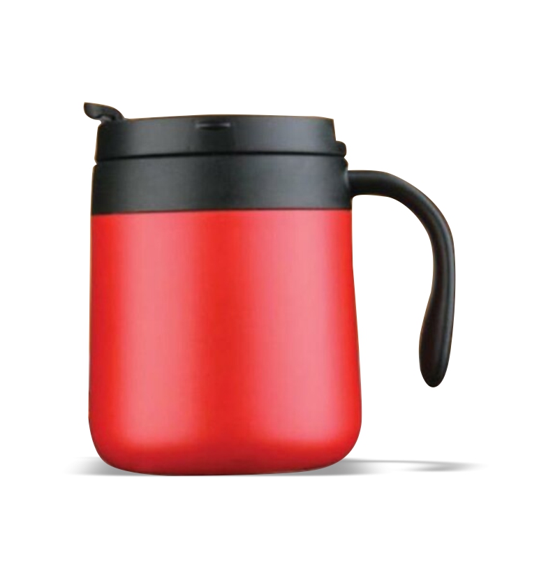 Stainless Steel Travel Mug With Handle