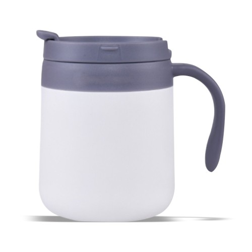 Stainless Steel Travel Mug With Handle