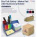 Eco Cube Sticky Memo Pad Set 