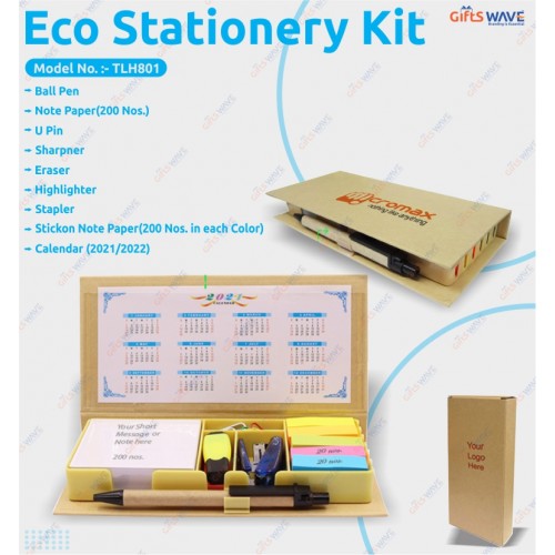 Premium Eco Stationery Kit Set 