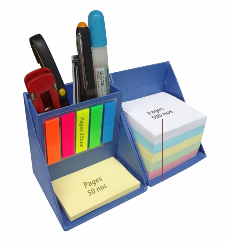 Eco Cube Sticky Memo Pad Set 