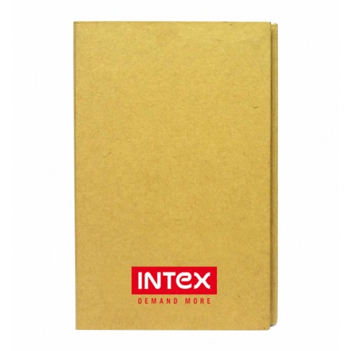 Eco Stick on Note Pad With Pen