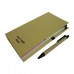 Eco Sticky Note Pad With Ball Pen 