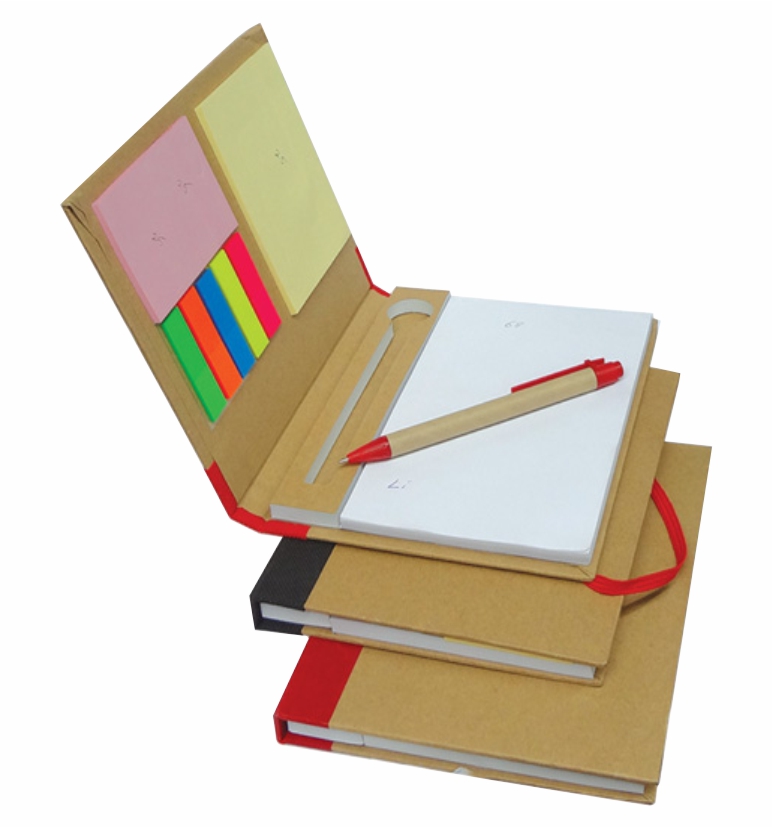 Eco Sticky Note Pad With Memo Pad 