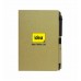 Eco Sticky Note Pad With Pen 