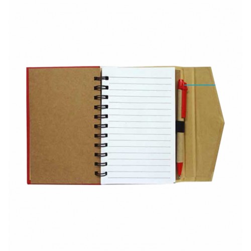 Eco Sticky Note Pad with Pen 