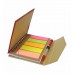 Eco Sticky Note Pad with Pen 