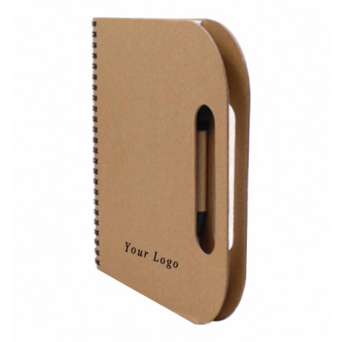 Multi Utility Eco Sticky Note Pad & Ball Pen 