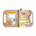 Multi Utility Eco Sticky Note Pad & Ball Pen 