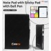 Leather Cover Note Pad with Sticky Pad with Pen TH-816