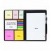 Leather Cover Note Pad with Sticky Pad with Pen TH-816