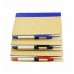 Sticky Note Pad With Ball Pen