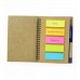 Sticky Note Pad With Ball Pen