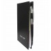 Leather Cover Sticky Note Pad with Pen