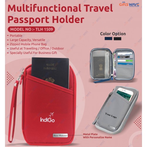 Multifunctional Travel Passport Holder TLH - 1509