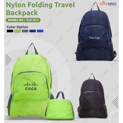 Nylon Folding Backpack TLH-1511