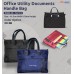 Office Utility Documents Handle Bag TLH - 1514