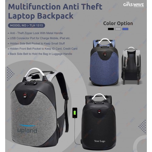 Multifuction Anti Theft Laptop Backpack