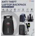 Anti Theft USB Charger Laptop Bags